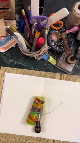 Happy steps of notebook making ❤️🧚🏻‍♀️