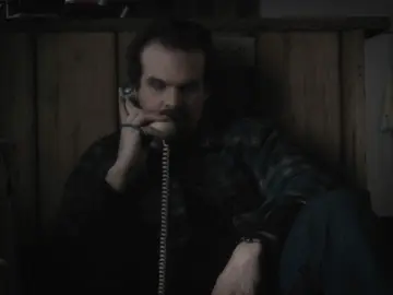 Best character arc on the show #strangerthings #jimhopper #davidharbour #foryoupage #sad