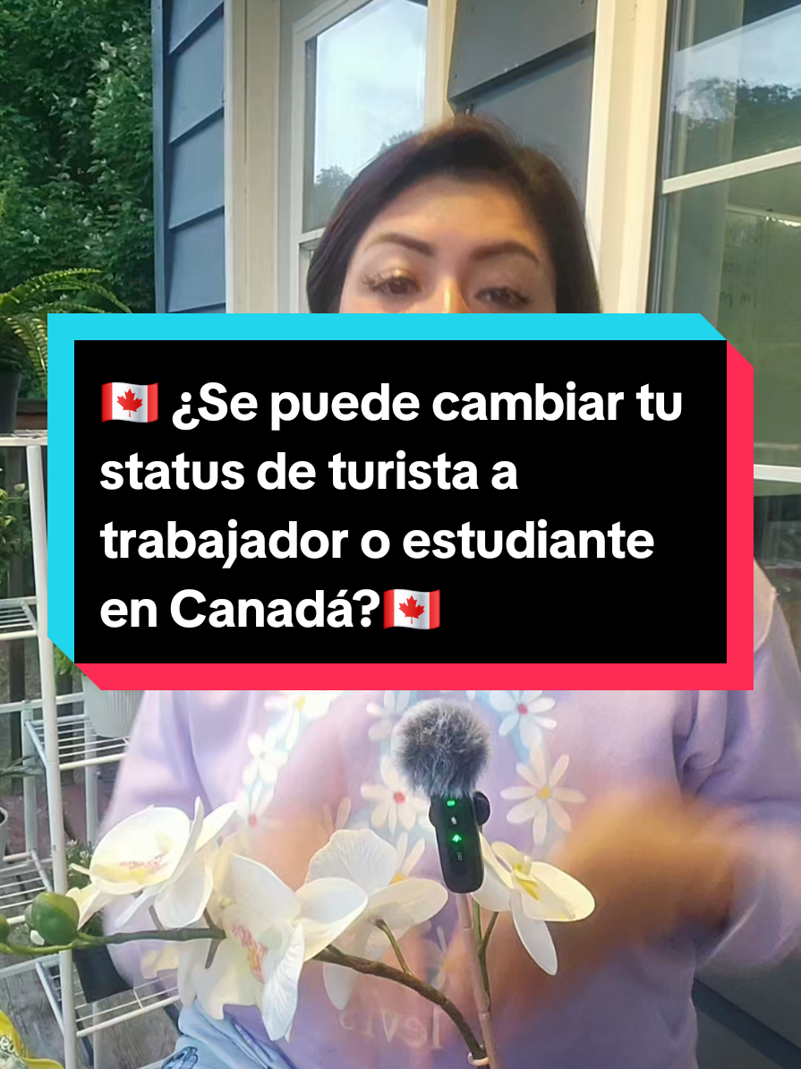 Muchos llegan a Canadá pensando que pueden entrar como turistas y después cambiar su estatus aquí mismo… 🚨 La realidad es diferente: hoy en día, salvo excepciones muy específicas, ya no se puede. 🙅‍♀️ En este video te explico con ejemplos claros qué pasaba antes, por qué existía el flagpoling (dar la vuelta en la frontera) y cuáles son las pocas excepciones que todavía aplican. Si piensas venir, hazlo informado, porque lo que decidas desde el inicio define tu camino en Canadá. 🌍✨ #adarargüello #creatorsearchinsights #CanadaImmigration #LatinosEnCanada #CanadaLife 