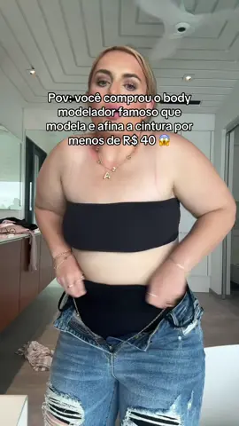 Esse body modelador é tudo Antes de finalizar a compra, sugerimos conferir as avaliações, pois o produto pode apresentar pequenas variações de acordo com o lote. Mas garantimos que a qualidade e a função modeladora do body permanecem as mesmas 🥰 