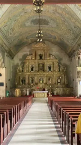 The Archdiocesan Shrine of Patrocinio de María Santísima, commonly known as Boljoon Church, is a Roman Catholic church dedicated to Our Lady of the Patronage in the municipality of Boljoon, Cebu, Philippines, under the Archdiocese of Cebu. It has been declared a National Cultural Treasure by the National Museum of the Philippines and a National Historical Landmark by the National Historical Commission of the Philippines. It is also under consideration for the UNESCO World Heritage Sites of the Philippines as a member of the Baroque Churches of the Philippines (Extension).