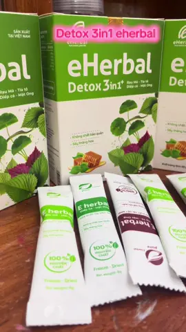 @Ha caothu @Ha caothu @Ha caothu #detox #eherbal detox nhanh ngọn rẻ cùng với eherbal