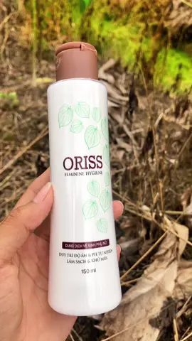 Dung dịch vệ sinh phụ nữ Oriss