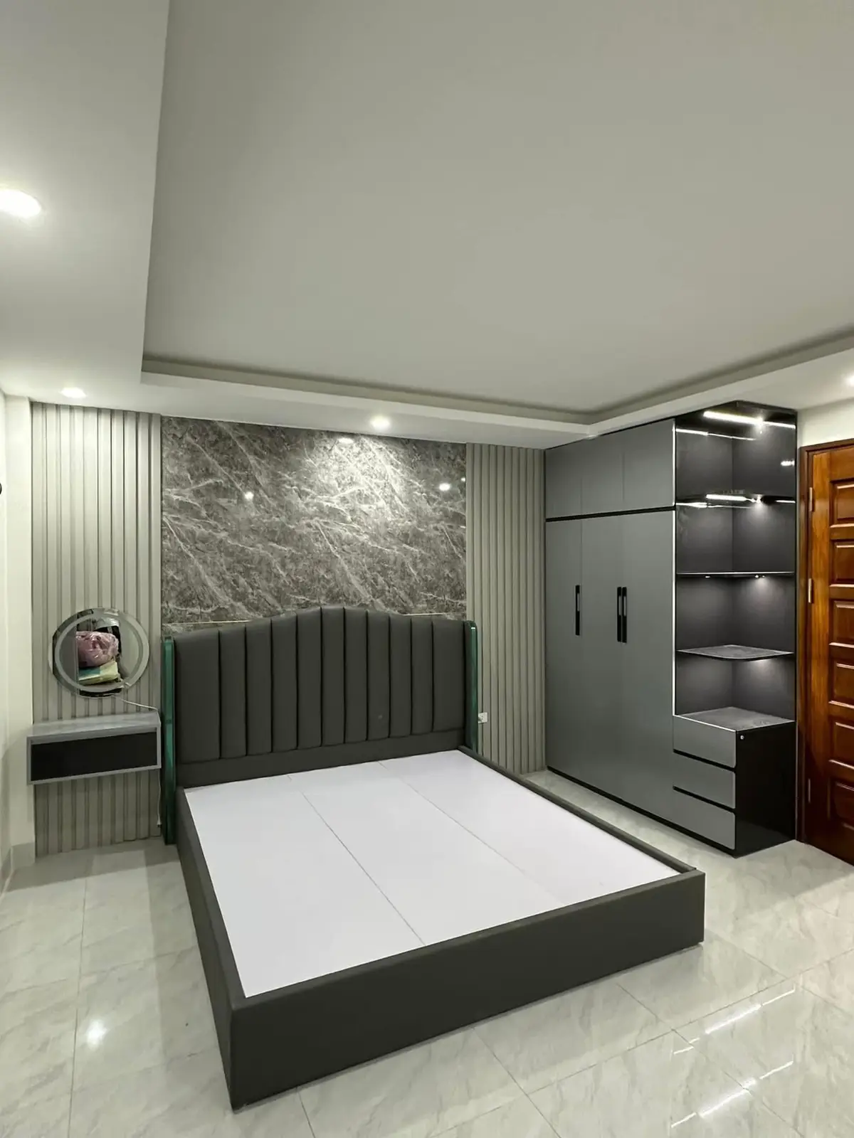 Combo phòng cưới nhìn cực kỳ ngăn nắp #noithatthanhhieu #xuhuong #noithat #phongngudep 