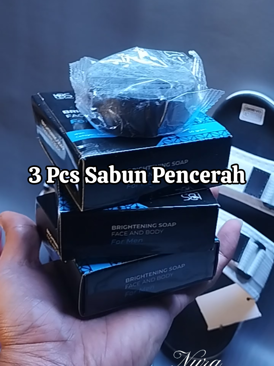 Sabun ganteng #brighteningsoap #sabuncucimuka #sabunpencerah #sabunviral #sabunmuka 