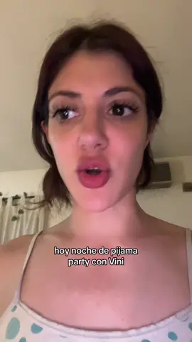 Mi verdadera pijamada real🥰