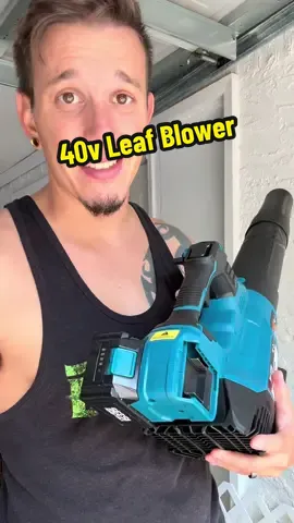 Almost commercial-sized performance in a cordless design—this blower packs a brushless motor, turbo button, and long runtime for heavy-duty yard cleanup. #tiktokshopcreatorpicks #tiktokshopbacktoschool #fallcleanup #gardentools #outdoorpower 