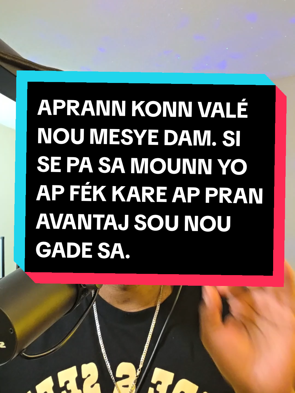 APRAN KONN VALÉNOU MESYEDam #haitianamerican #ontikozeakpeace  #haitiantiktok #haitiancomedy #fyp 