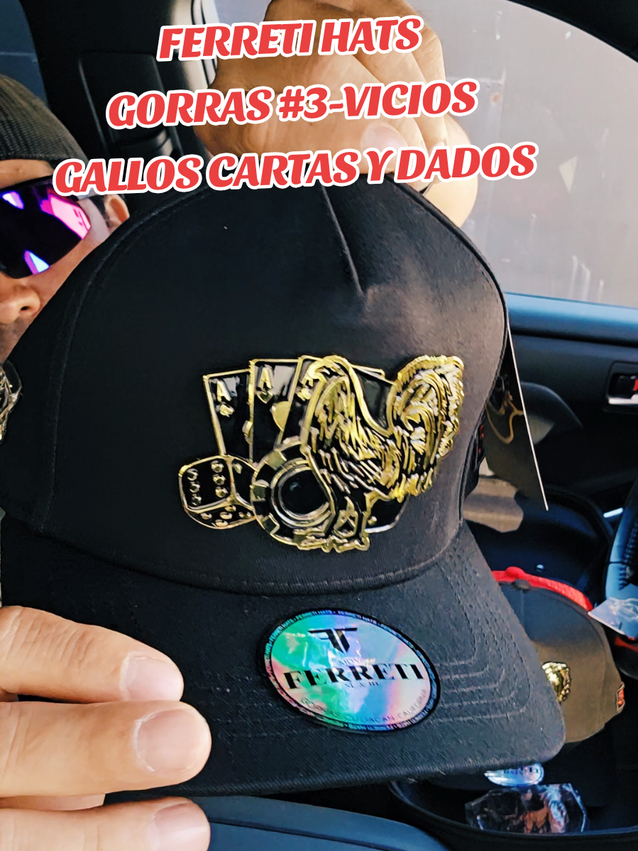Go cap this beautiful 😍 hat Ferretihats moda y estilo!!! #gorras #hat #cap #moda #TikTokShop 