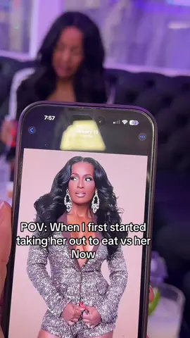 I mean she still bad but….. 🧐 #TheTylers #datenight 