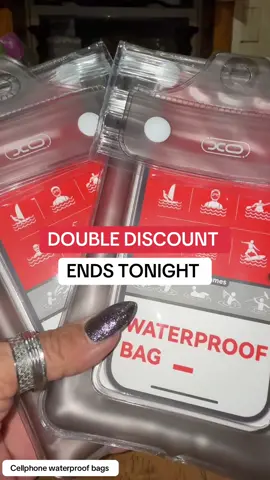 Cell phone waterproof Trending products flash sale discount women's products women 30+ women 40+ #tiktokshoplabordaysale 