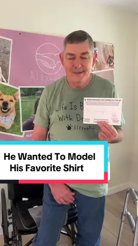 Your order would mean so much to Uncle Andy! ❤️🐶 The shirts come in multiple colors and styles! They’re ON SALE right now! #fyp #dogsoftiktok #doglover #tiktokshoplabordaysale #shirts 