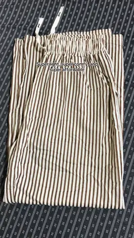 Ready ka na for your next lakad with this striped pants #stripedpants #stripe #pants 