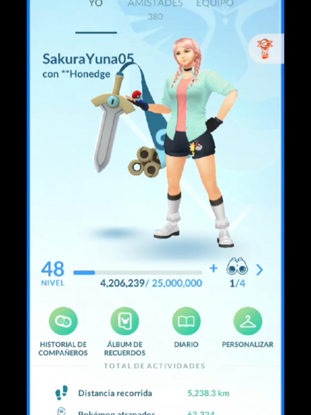 si de algo estoy orgullosa son de mis Pokémon!!! #pelirosa💖  #pokemongo  #pokemongotrainer  #pokemonlegendario  #pokemonfan 