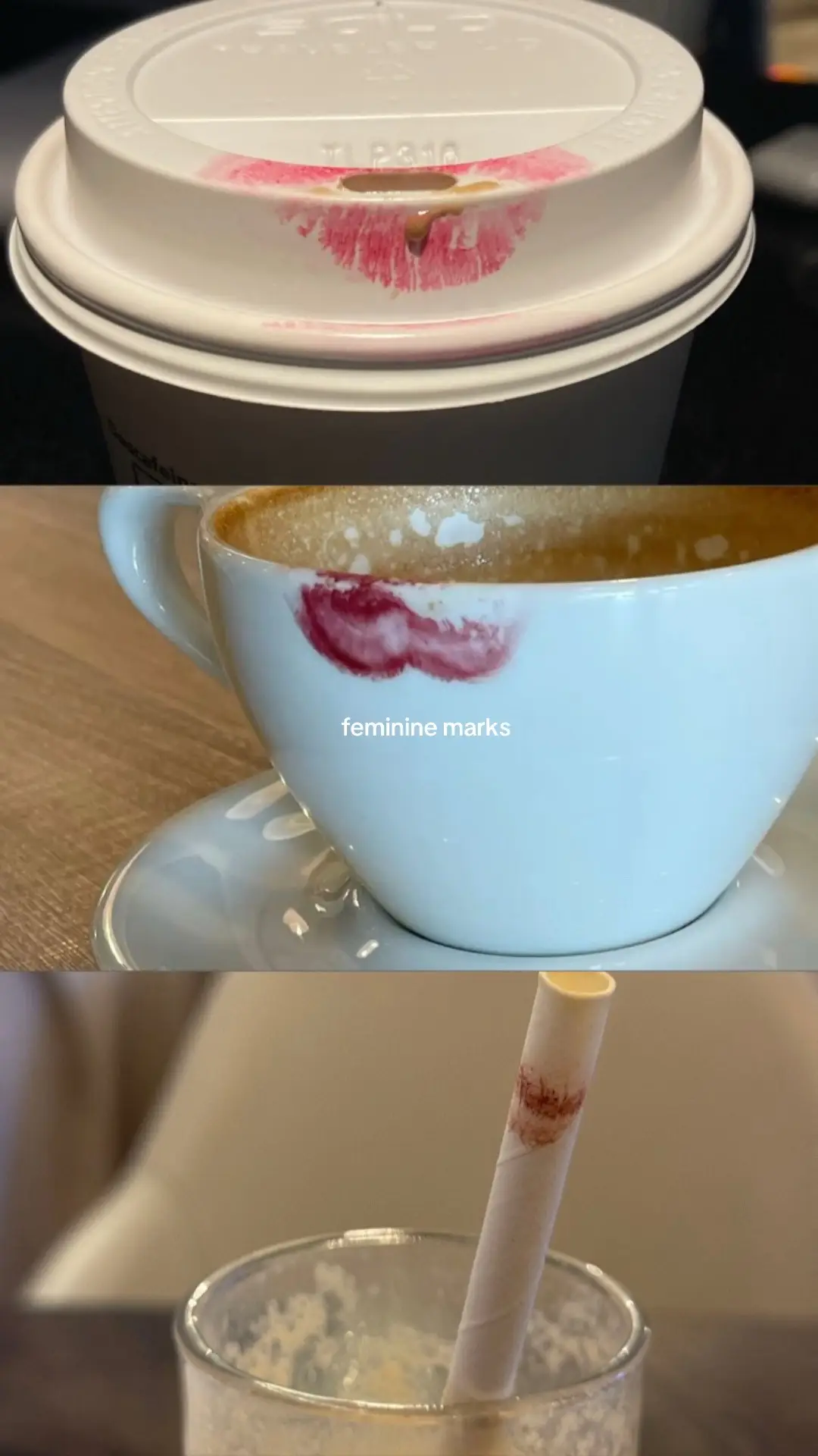 just a girl #marks #feminine #lipstick #redlipstick #feminitytreatment #girlthings #justagirl