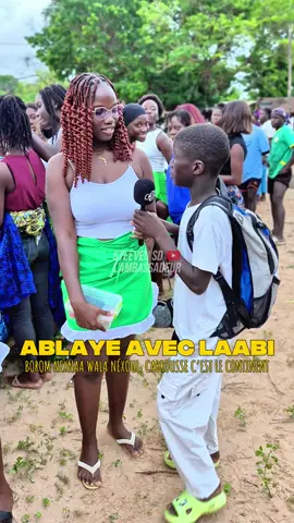 Baxnaa wala baxoul 😄, Cabrousse 🥰🌴 #casamance #gambiantiktok 