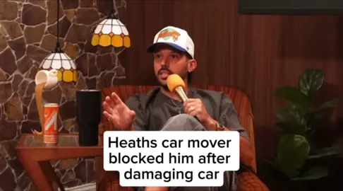 Heath’s G-wagon was damaged by his movers then they blocked him #heathhussar 