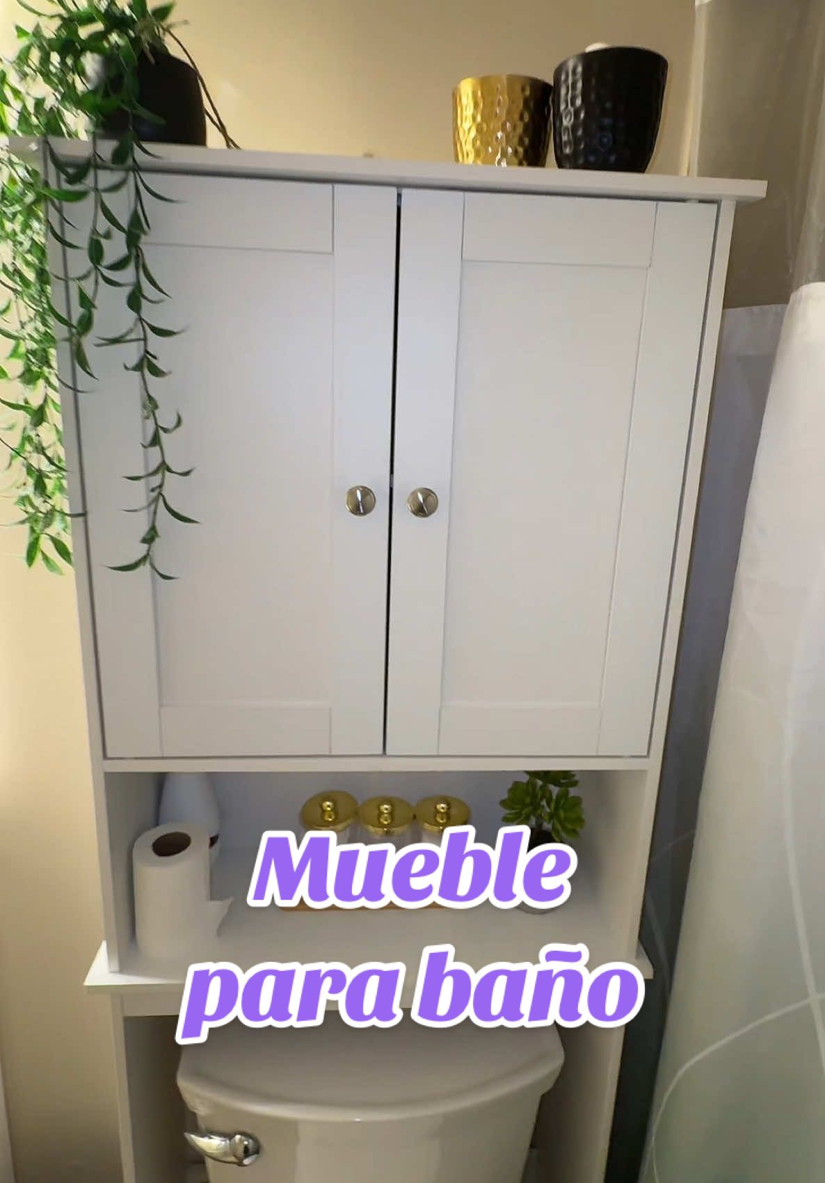 Te lo súper recomiendo lo necesitas en tu baño!!! #bathroomorganization #bathroomdecor #TikTokShopLaborDaySale #bathroomfurniture #tiktokshop 