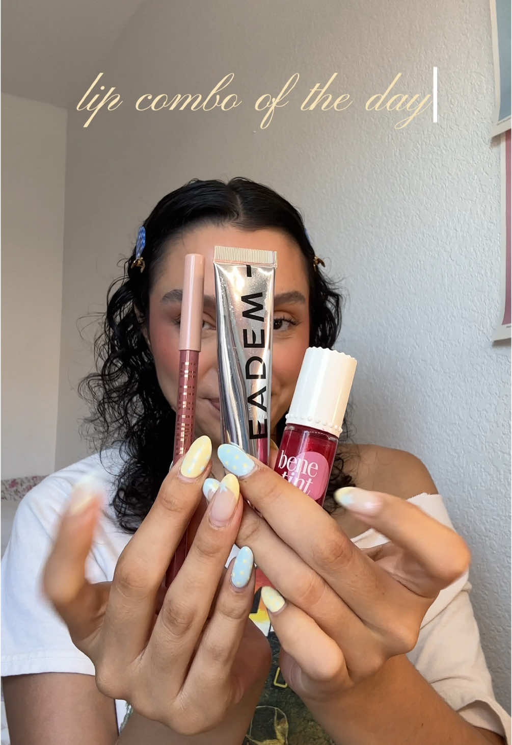 Lip combo of the day! Once again 🤭💋 #grwm #lipcombo #makeup 