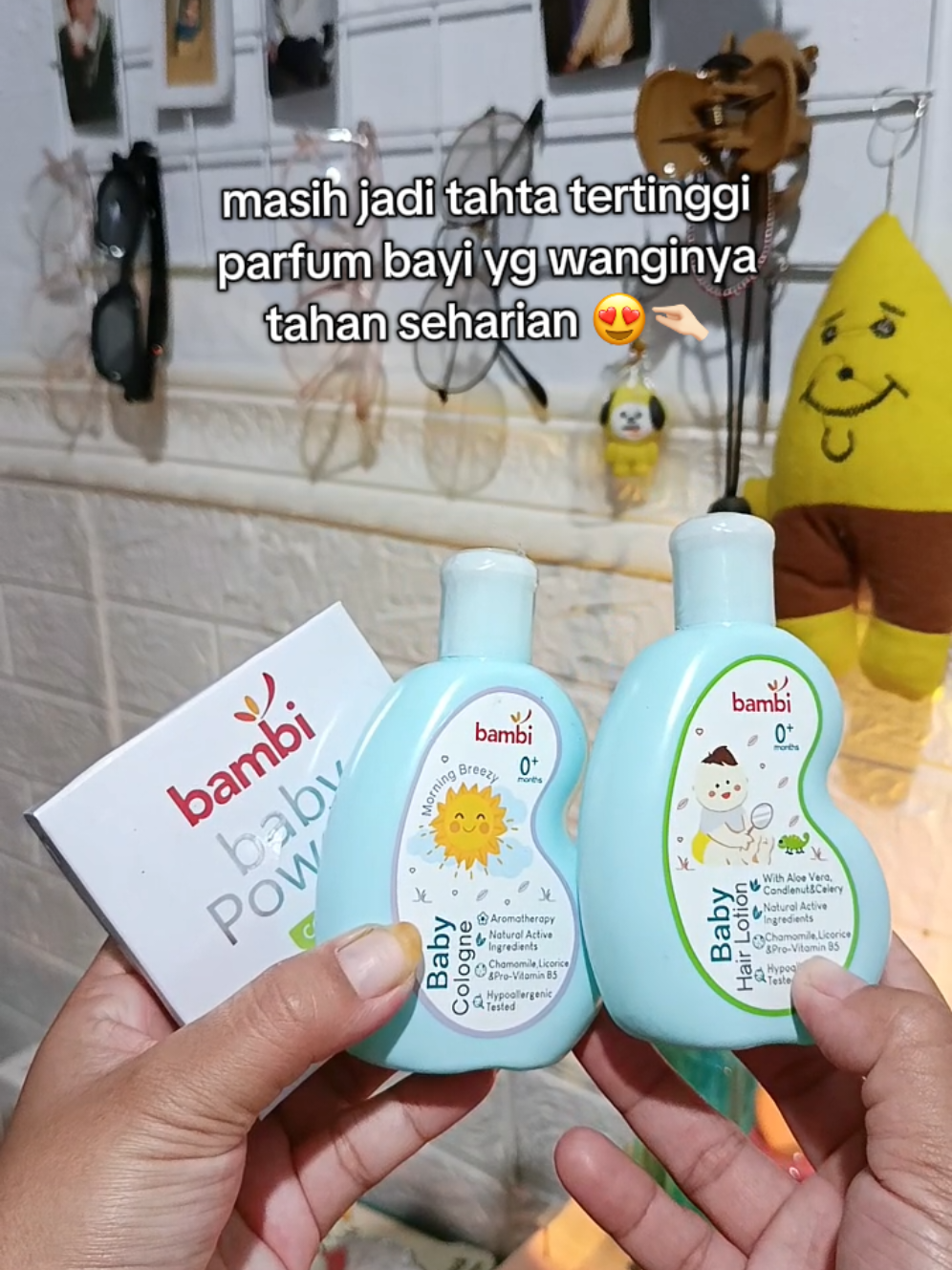 #parfumbayi #bambi #bambicologne #babypowder #babypowderperfume 