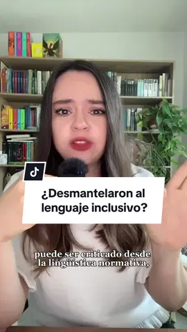 Respuesta a @Juancito 😺 ¿Desmantelaron al lenguaje inclusivo? #lenguajeinclusivo #lingüística #lenguaje #masculino #genero
