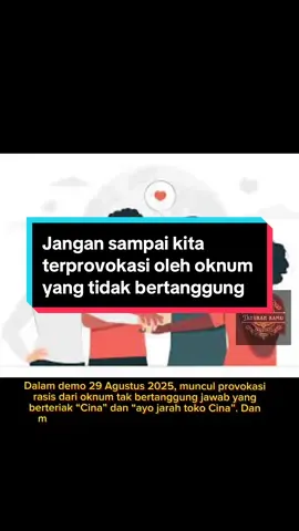 Diharapkan kepada seluruh masyarakat Indonesia agar tidak terprovokasi dan menghimbau agar masyarakat Indonesia menjaga kerukunan antar suku, ras, dan agama di tengah situasi yang sedang memanas  #kerukunanmasyarakat #1312 #tahukahkamu #viralkan #fyp
