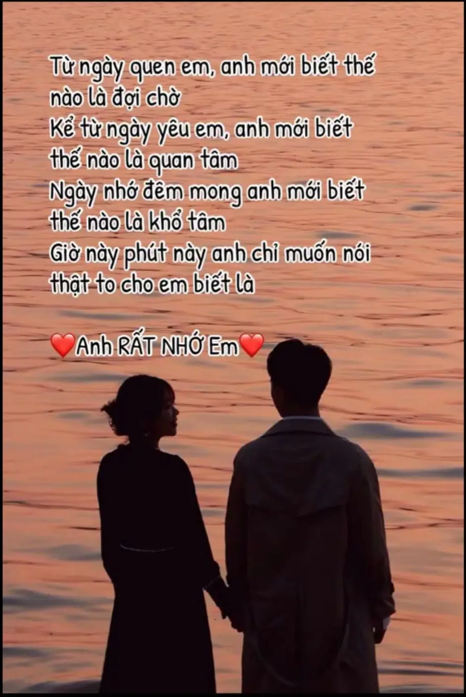 Anh thật sự rất nhớ em ☹️#xuhuongtiktok #statustinhyeu💞 #tinhyeu❤️🙆🥰 #nhachaymoingay 