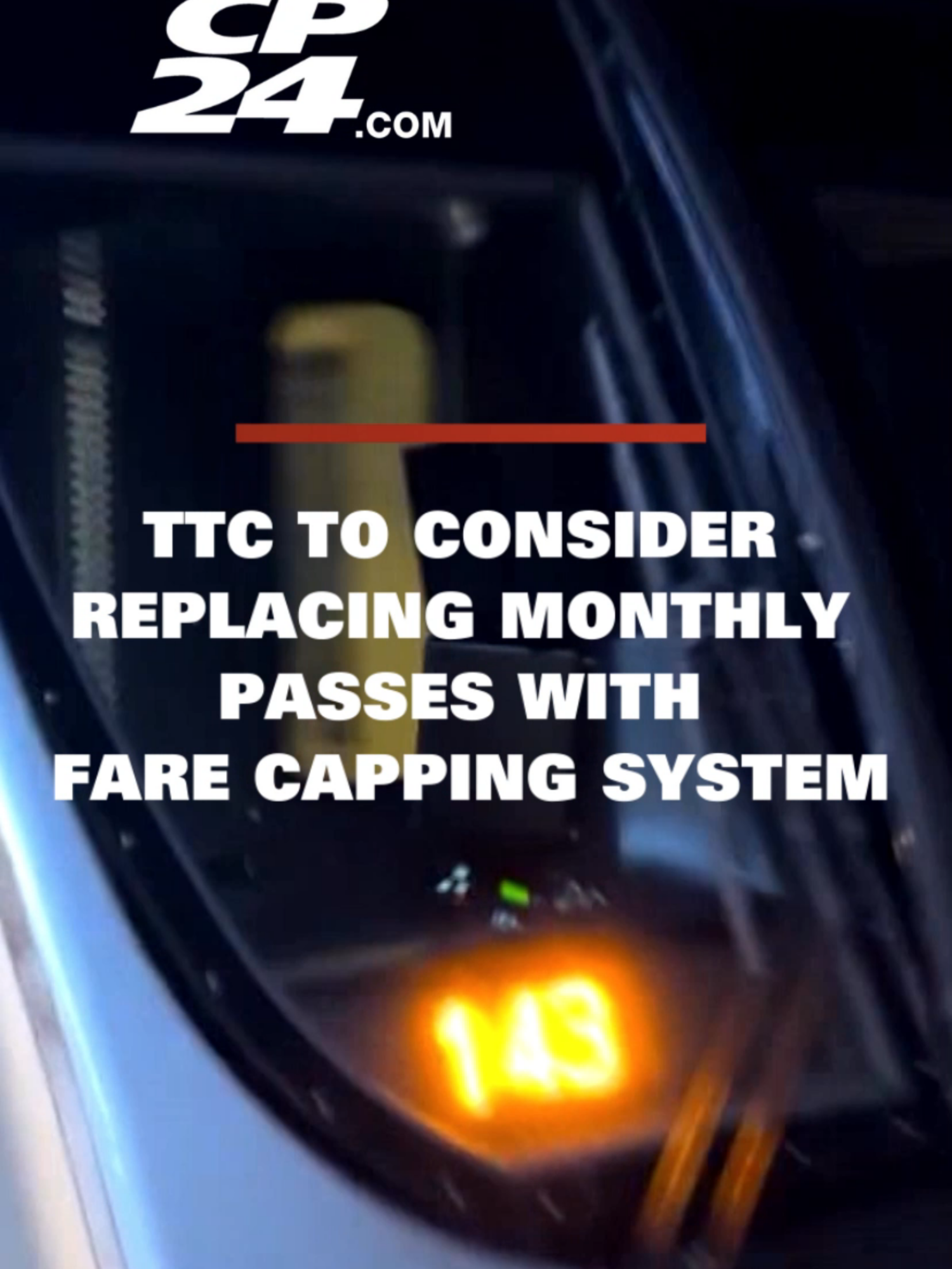 TTC 24A potential TTC plan would cap fares after 40–45 rides, offering price certainty and a simpler system for riders. A decision is expected next month. #toronto #ttc #news