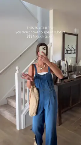 BABY GURLLLLL IT’S ALL AMAZON  i am freaking over these overalls! they are SO DANG CUTE! perfect now with a cutie tube top or tank underneath, and in fall with a chunky sweater and some booties!  they come in 2 washes! i’m wearing a small!  🔗 IN MY AMAZON STFNT  #amazonhaul #amazonfinds #amazonfashion #amazonstyle #amazontryon   amazon haul | amazon finds | amazon fashion | amazon style | amazon try on | affordable outfits | overalls styling @Amazon Fashion  