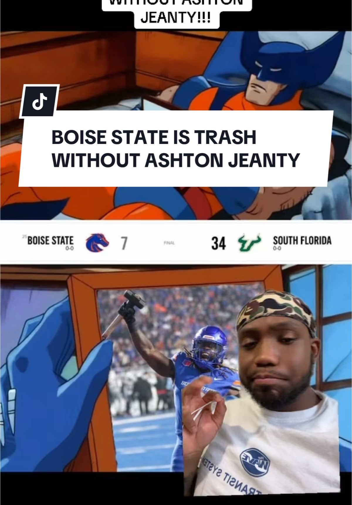 ASHTON JEANTY’S IMPACT WILL BE MISSED  #ashtonjeanty #boisestate #boisestatefootball #ncaafootball #CollegeFootball #football #footballtakes 