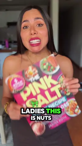 How to use the pink salt trick #weightloss #pinksalt #fyp #booktokfyp 