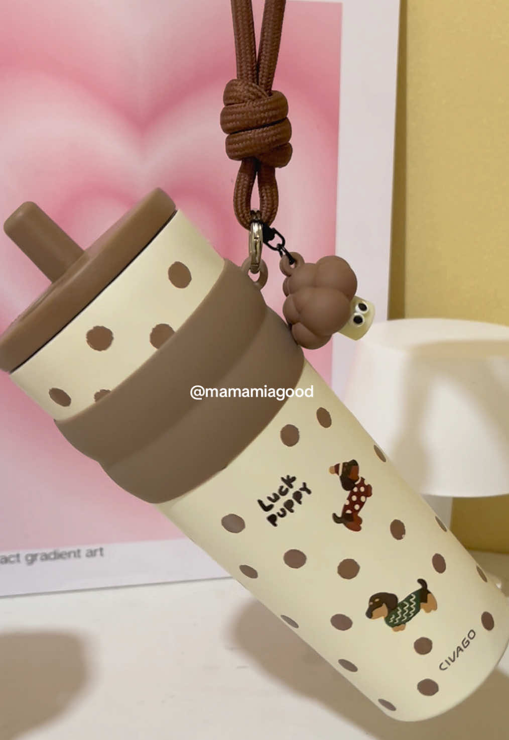 Wajib punya nih tumbler ceramic buat minum kopi, match, dll biar makin awet!✨