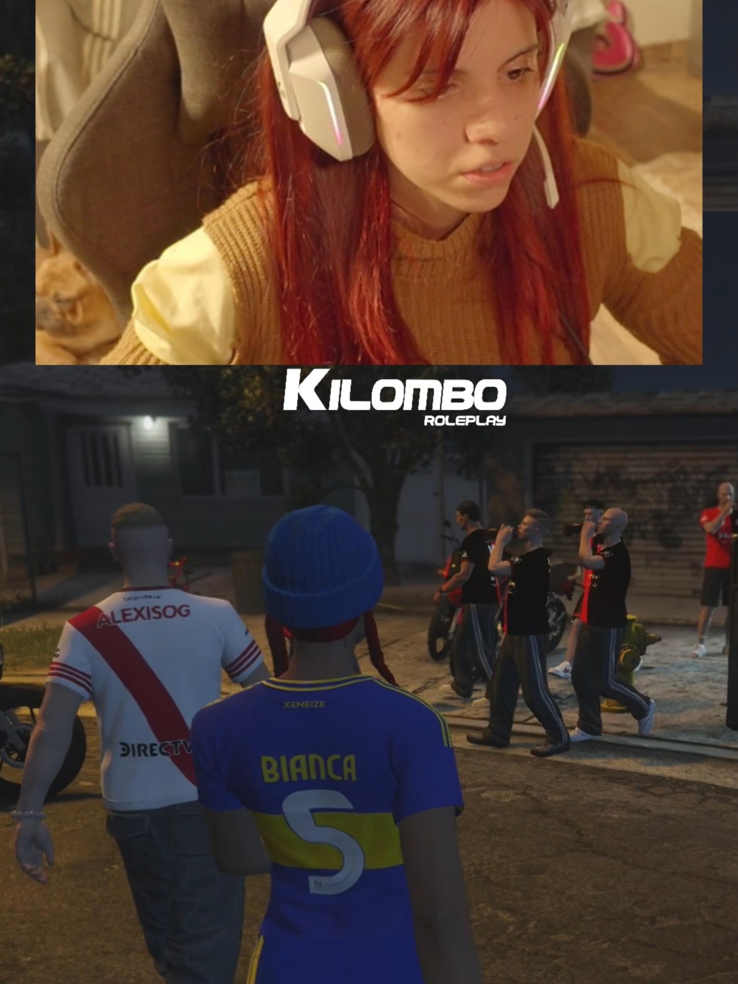 se pudrio todo #kilomborp #gtav #gta5 #roleplay #biancamoontes5 #gta5online #bocajuniors