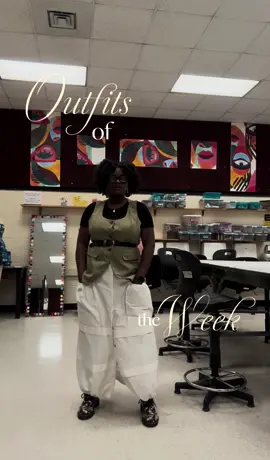 1st week of fits! First Year High School Apparel Teacher 🪡 🧵  #firstyearteacher #apparelteacher #fashiontiktok #fashioninspo #fitsoftheweek #teachertok #fashionteacher #stylishteacher #fashiondesign 