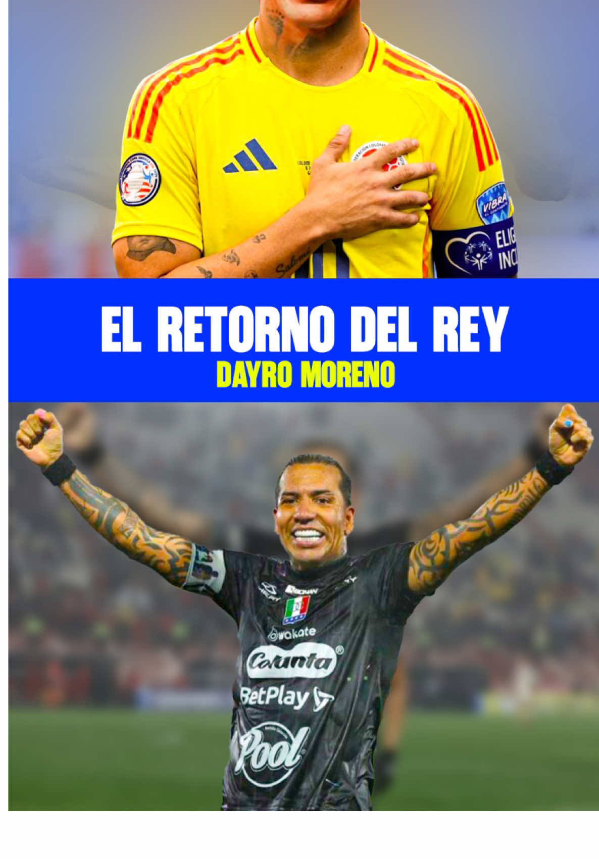 𝗗𝗮𝘆𝗿𝗼 𝗠𝗼𝗿𝗲𝗻𝗼, Dayro Moreno 🎶🍻⚽ @FCFseleccioncolombia  #LaFecha #dayromoreno #seleccioncolombia #Oncecaldas