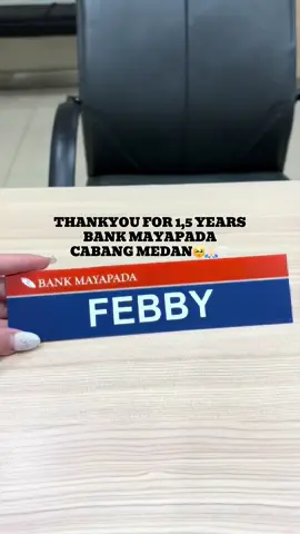 CSO 1 officially signed off🥹🫰🏻 thankyou for the memories, bank mayapada🫧 #xyzabc #fypage #resignkerja #lastday 