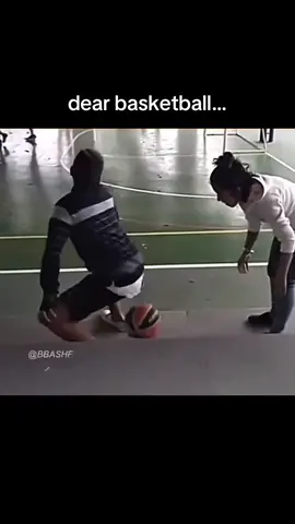 Dear basketball 🏀  #basketball #NBA #nfl #sports #fyp