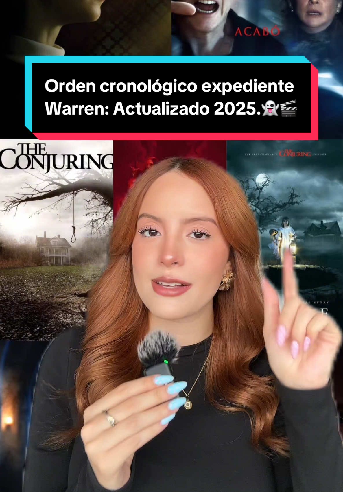 Orden cronológico de “El expediente Warren.”👻🎬 #elconjuro #theconjuring #theconjuringuniverse #elconjuro4 #danynohoy 
