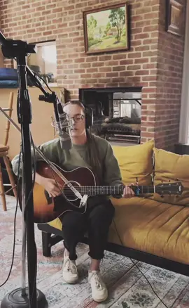 It’s been a great week in the studio. So excited for these songs!!! Here’s a snippet of a new one called “Seattle” written with @Trevor Rhodes #singersongwriter #seattle #fyp #originalsong #acousticsong 