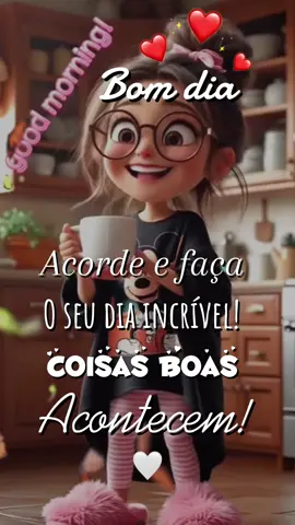 Um dia cheio de alegria para você.  #sabadou #bomdia #motivacao  #viraltoktok #fyyyy 