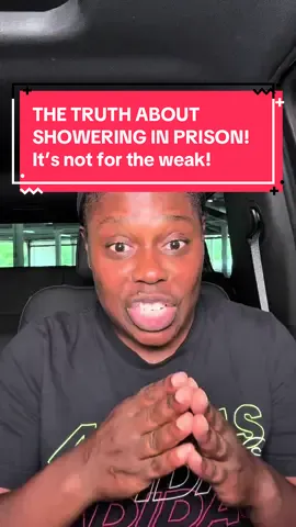 The truth about showering in prison! It’s worse than you think! #prisonshowers #prison #shower #showertok #adayinmylife 