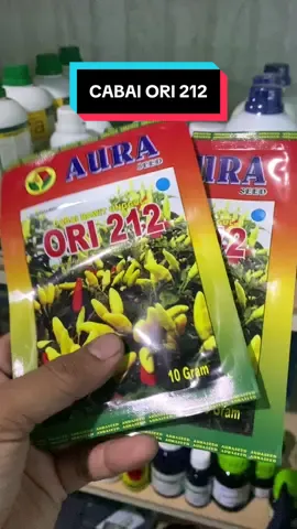 HARGA AMBYAR benih cabai ori 212 dari aura seed #benih #bibit #benihcabai #bibitcabai #cabaiori212 