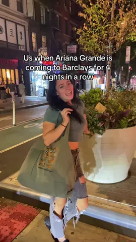 Catch us next summer at the eternal sunshine tour #arianagrande #eternalsunshine #barclayscenter 
