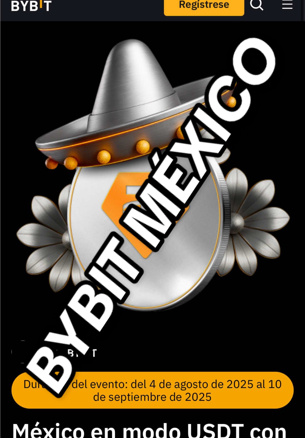 PROMO MEXA BYBIT 🤝😎🇲🇽 #altcoins #bitcoin #ethereum #altseason #crypto 