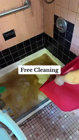 These walls were by far one of the most difficult things I’ve ever had to clean  but the end results made everything totally worth it 🔥👀 @@Scrub Daddy##CleanTok##cleaningtransformation##scrubdaddypartner##cleaningmotivation