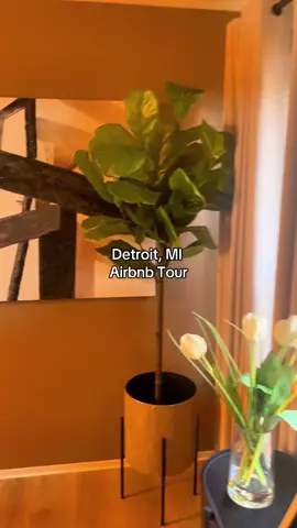 Went to AfroFuture this year in Detroit, Michigan. Here’s a cute little airbnb tour ❤️ #detroit 