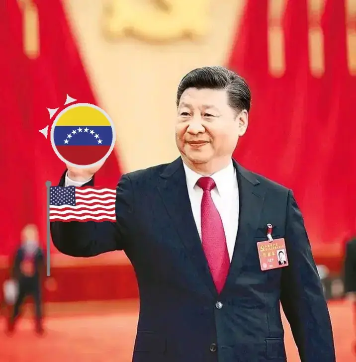 China is indeed defending Venezuela from the United States, but its defense is more about diplomatic support and economic interests rather than military intervention. Here's what's happening: - *Diplomatic Support*: China has expressed opposition to the US military deployment near Venezuela, framing it as a defense of Venezuelan sovereignty. China's Foreign Ministry spokesperson, Mao Ning, stated that they oppose any action that violates the UN Charter or infringes on another country's sovereignty and security. - *Economic Interests*: China has significant economic interests in Venezuela, particularly in the oil sector. A private Chinese company has begun exploiting two oil fields in Venezuela and plans to invest over $1 billion in a project to produce 60,000 barrels per day of crude by the end of 2026. China's trade surplus with Venezuela stands at $2.71 billion, with China exporting $3.45 billion in products to Venezuela while importing only $739 million. - *No Military Intervention*: While China has signed agreements on military cooperation and defense with Venezuela, including arms sales and training, it's unlikely to intervene militarily in a conflict between the US and Venezuela. China's primary focus is on protecting its economic interests and maintaining its relationship with the US, its largest trading partner. China's stance on the US-Venezuela conflict can be summarized as: - *Supporting Venezuelan Sovereignty*: China opposes external interference in Venezuela's internal affairs and supports the country's sovereignty and independence. - *Promoting Peace and Stability*: China urges the US to contribute to peace and security in Latin America and the Caribbean, rather than taking military actions that could destabilize the region. - *Protecting Economic Interests*: China's defense of Venezuela is also driven by its economic interests in the country, particularly in the oil sector.#usa🇺🇸 #vladimirputin🇷🇺 #donaldtrump #politics #news @Republicans @Donald trump🇺🇲 @America 🇺🇸 @Karoline Leavitt @The White House @Russian girls🇷🇺🇷🇺🫦🫦 @Russia @China @Xi Jingping 🇨🇳 @Venezuela 🇻🇪 💪🎀☘️ 