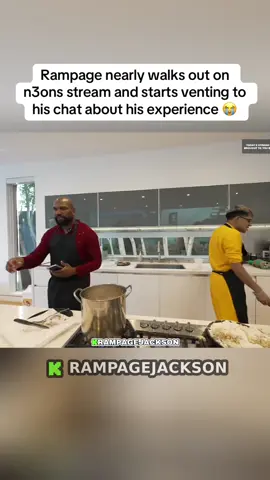 Nah rampage couldn’t take it anymore 😭 #rampagejackson #fyp #kick #tiktok #n3on 
