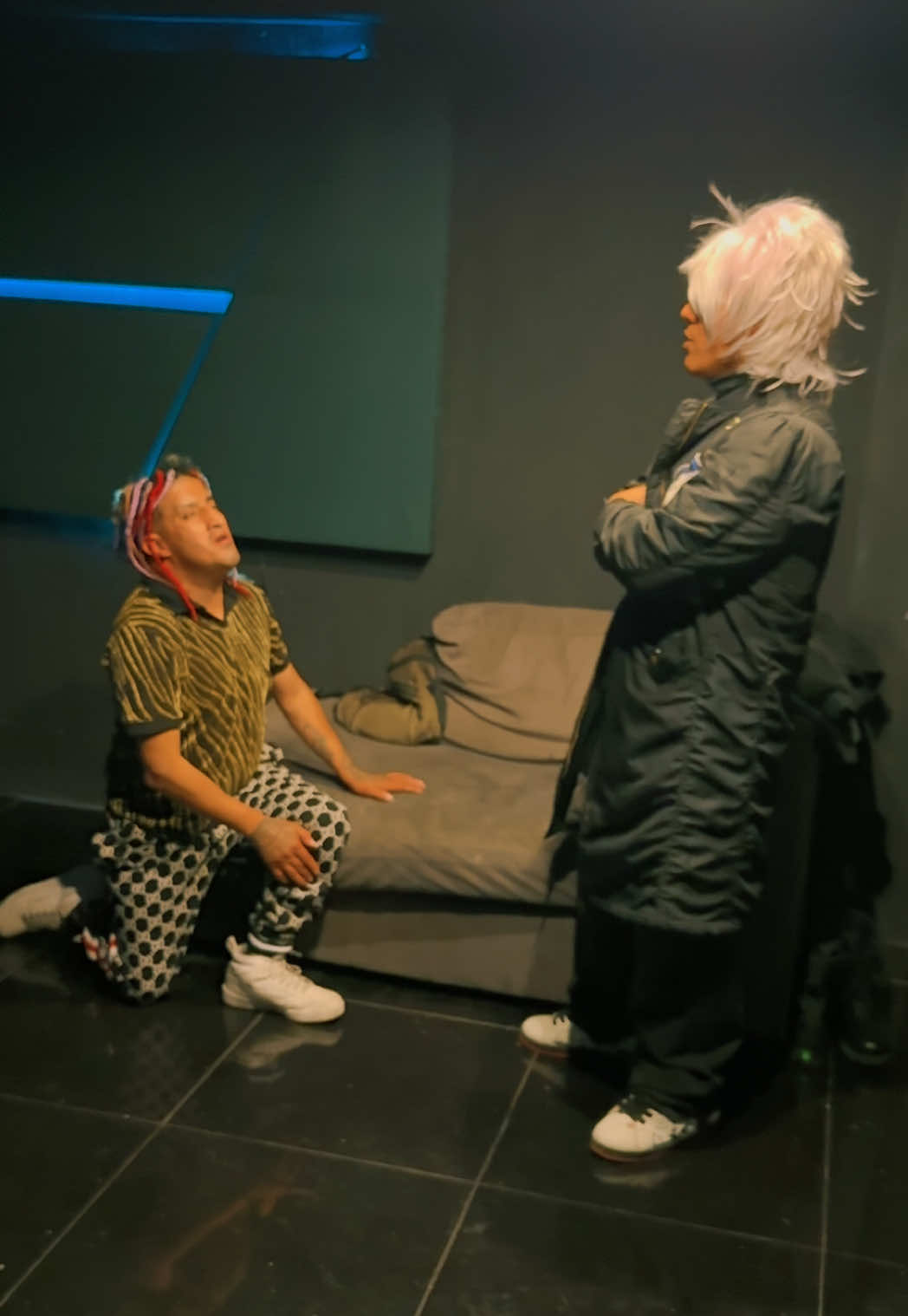 Un súbdito que quiere grabar conmigo #paratii #fyp #makanaky 