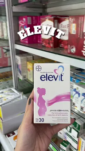 Viên uống bổ bầu ELEVIT phù hợp cho cả lúc mang thai và sau sinh 💕💕💕 #elevitvietnam #elevit #bobau #xuhuongtiktok 